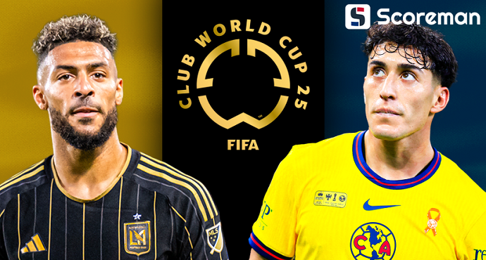 6월1일 FIFA 클럽월드컵 - LA FC VS 클럽 아메리카 해외축구 분석 프리뷰